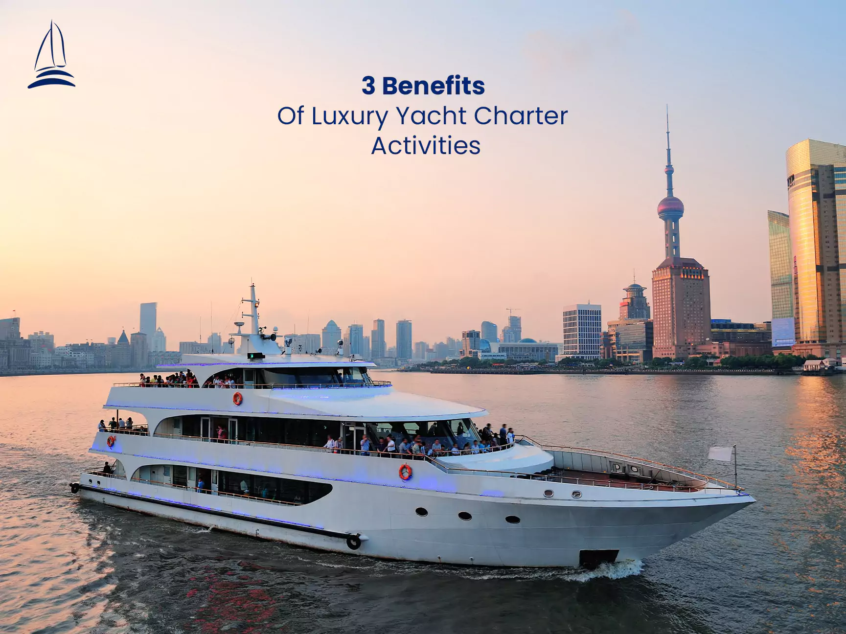 3 Benefits Of Luxury Yacht Charter Activities img